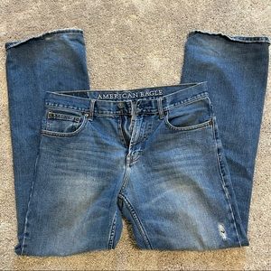 American Eagle Men's Bootcut Jeans | 34x34